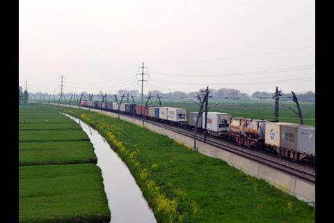 Automatic Train Operation is to be tested on the Betuwe Route dedicated freight line this year.